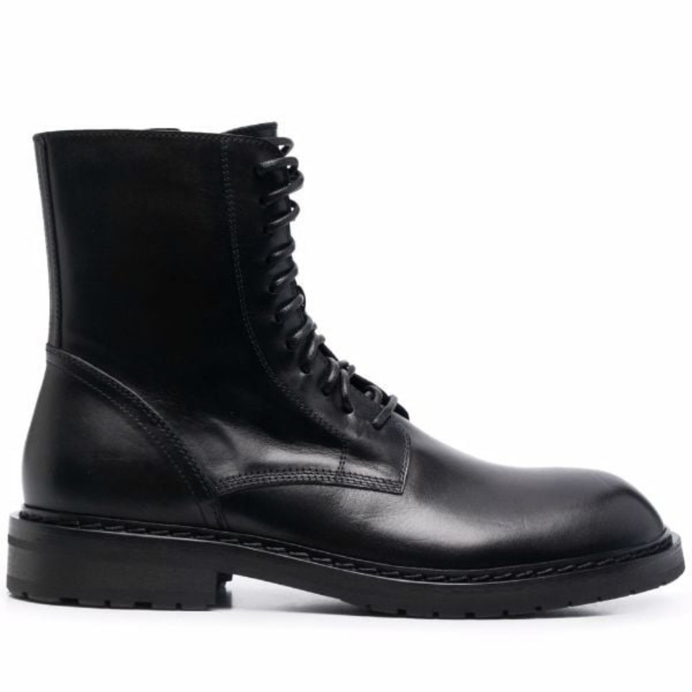 Ann Demeulemeester laced up boots size 46 BNWB